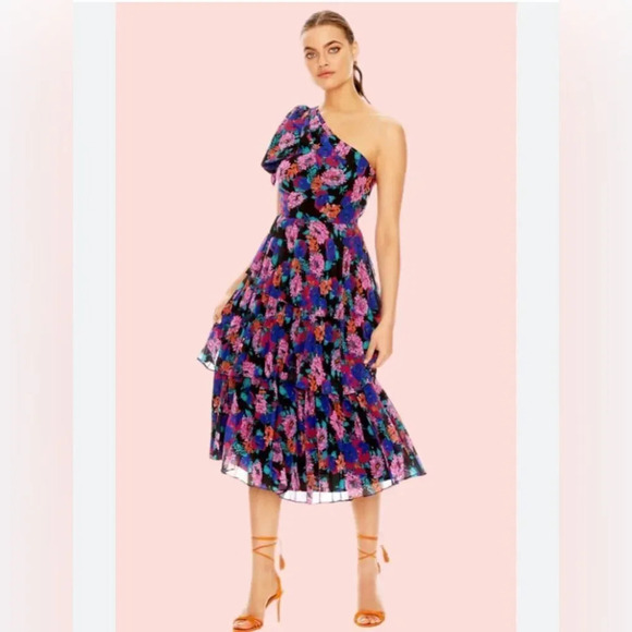 NEW La Maison Talulah Sweet Talk Midi Dress - Picture 1 of 12